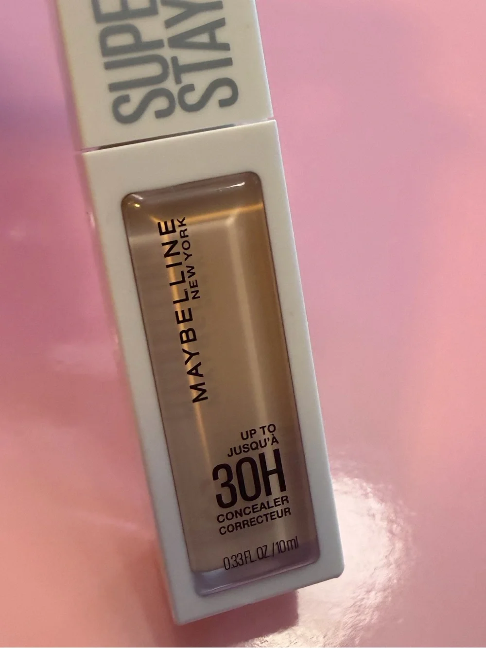 Maybelline Super Stay Concealer cover up  - light skin - upto 30 hours NEW